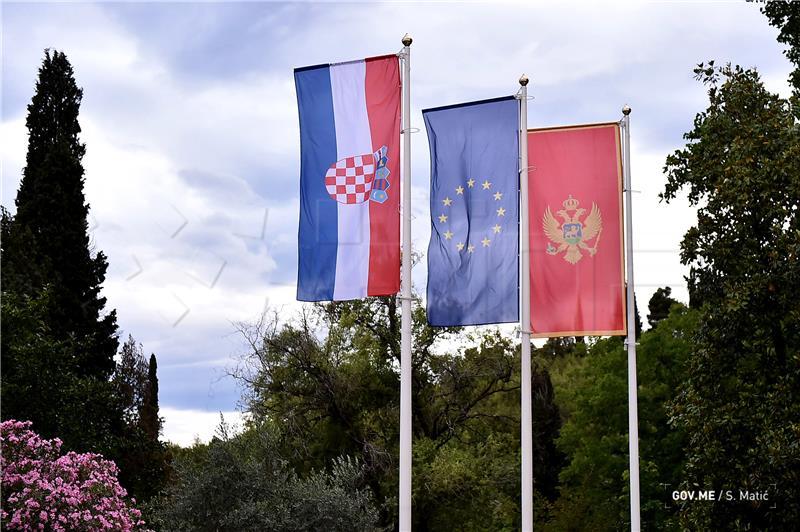 crna gora i hrvatska